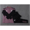 Kids Real Madrid Jacket + Pants Suit Purple 2026/27 Kids Real Madrid Jacket + Pants Suit Purple 2026/27