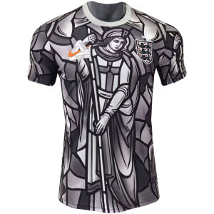 Mens England Special Edition Black Jersey FIFA World Cup 2026