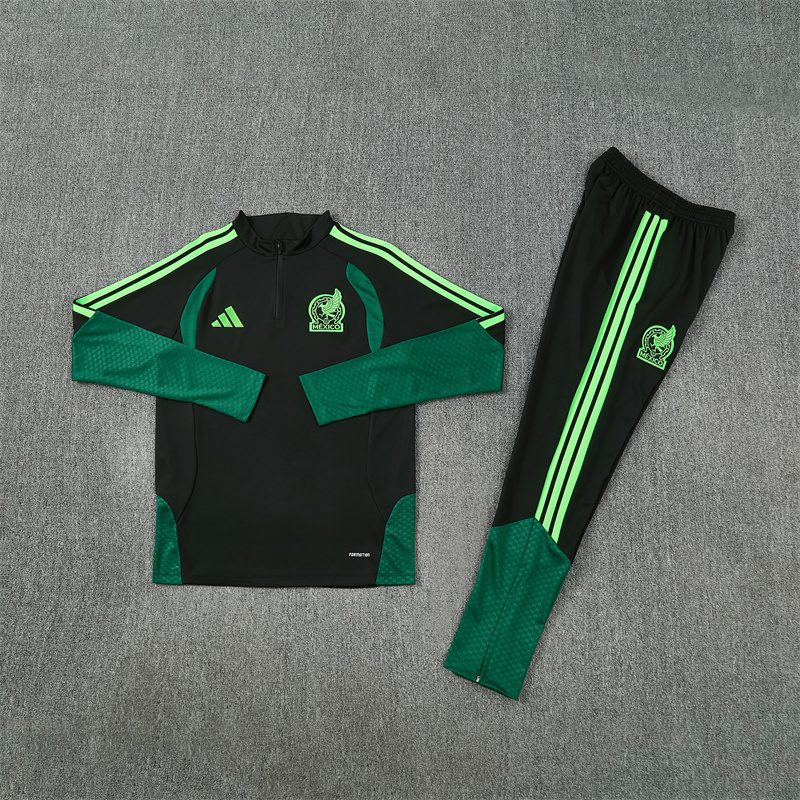 Kids Mexico Training Suit Black 2026 Kids Mexico Training Suit Black 2026