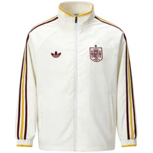 Mens Spain All Weather Windrunner Jacket White 2026