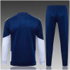 Kids Real Madrid Jacket + Pants Suit Royal 2026/27 Kids Real Madrid Jacket + Pants Suit Royal 2026/27