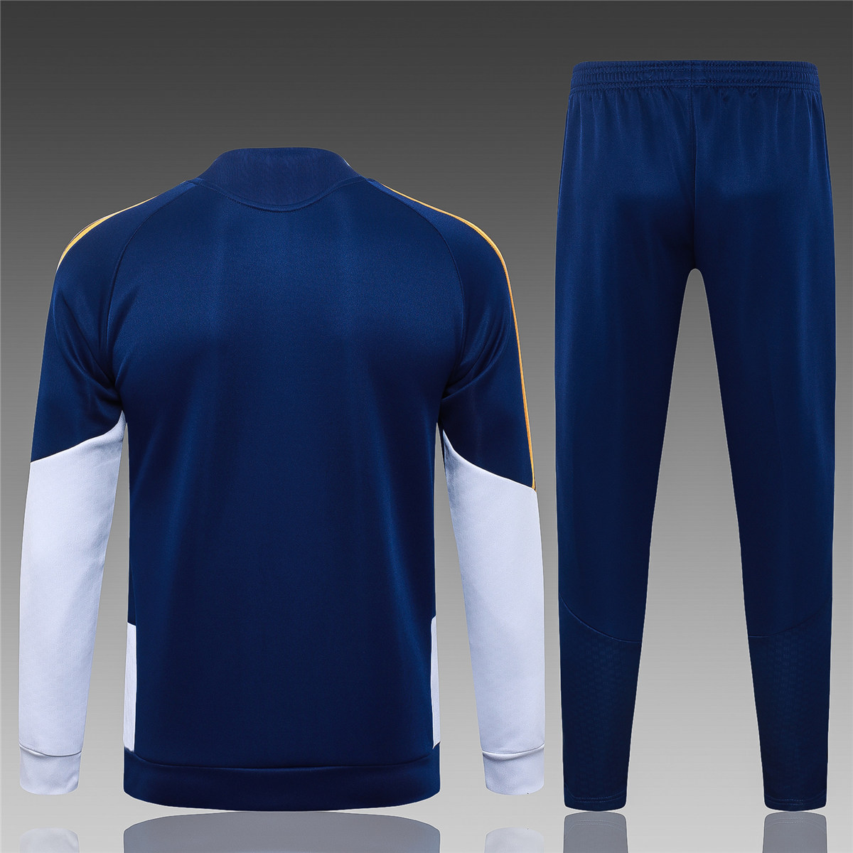 Kids Real Madrid Jacket + Pants Suit Royal 2026/27 Kids Real Madrid Jacket + Pants Suit Royal 2026/27