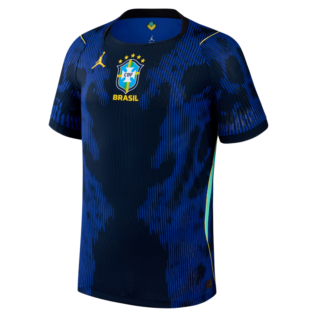 Mens Brazil Away Authentic Jersey FIFA World Cup 2026 Mens Brazil Away Authentic Jersey FIFA World Cup 2026