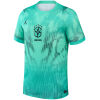 Mens Brazil Goalkeeper Green Jersey FIFA World Cup 2026