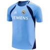 Mens Real Madrid Retro Short Training Blue Jersey 2005/06 Mens Real Madrid Retro Short Training Blue Jersey 2005/06