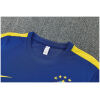 Mens Brazil Short Training Suit Blue 2026