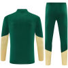 Mens Real Madrid Training Suit Green 2026/27