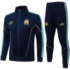Mens Olympique Marseille Jacket + Pants Training Suit Royal 2025/26
