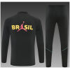 Kids Brazil Training Suit Black – Yellow 2026