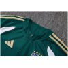 Mens Italy Jacket + Pants Training Suit Green 2026