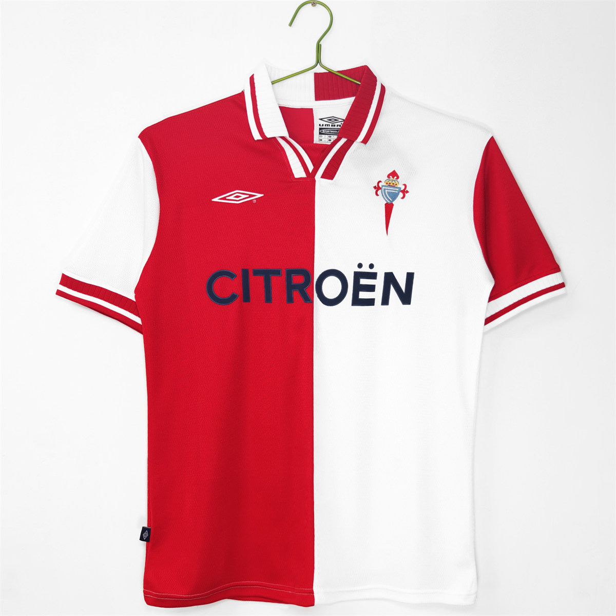 Mens Celta de Vigo Retro Third Jersey 2001/02 Mens Celta de Vigo Retro Third Jersey 2001/02