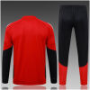 Kids Germany Jacket + Pants Training Suit Red 2026 Kids Germany Jacket + Pants Training Suit Red 2026