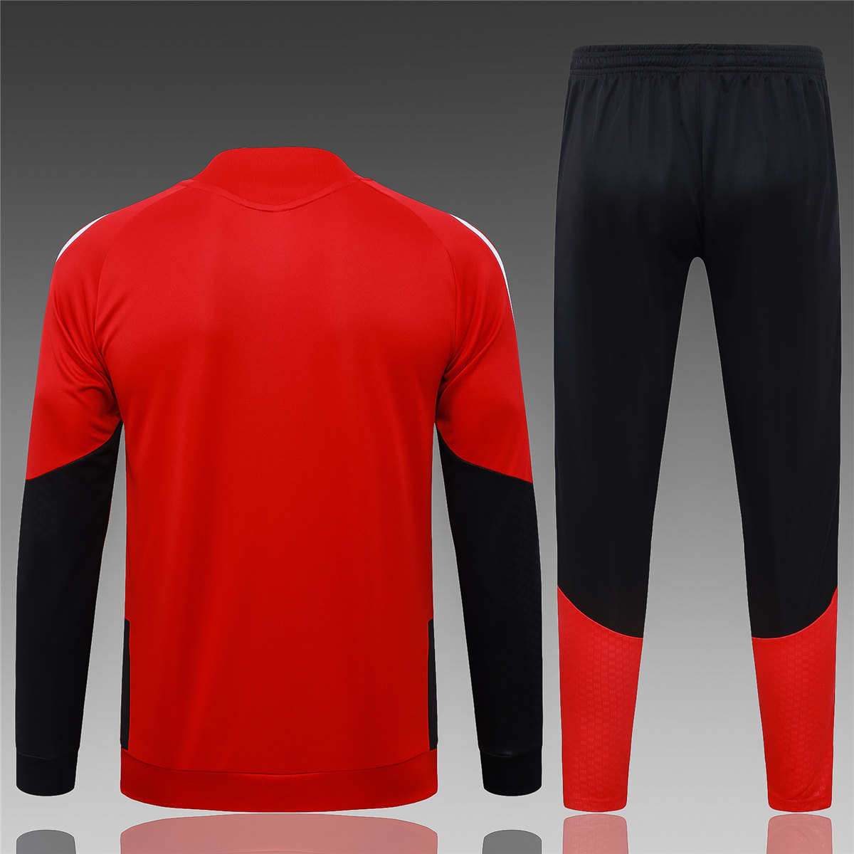 Kids Germany Jacket + Pants Training Suit Red 2026 Kids Germany Jacket + Pants Training Suit Red 2026
