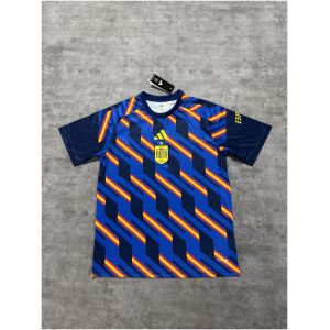 Mens Spain Short Training Blue Jersey FIFA World Cup 2026