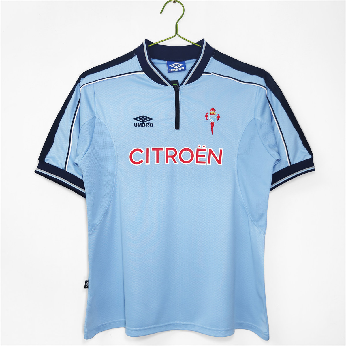 Mens Celta de Vigo Retro Home Jersey 1999/2000 Mens Celta de Vigo Retro Home Jersey 1999/2000