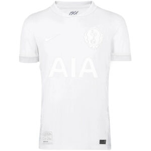 Mens Tottenham Hotspur 125th Years Anniversary White Jersey 2025/26