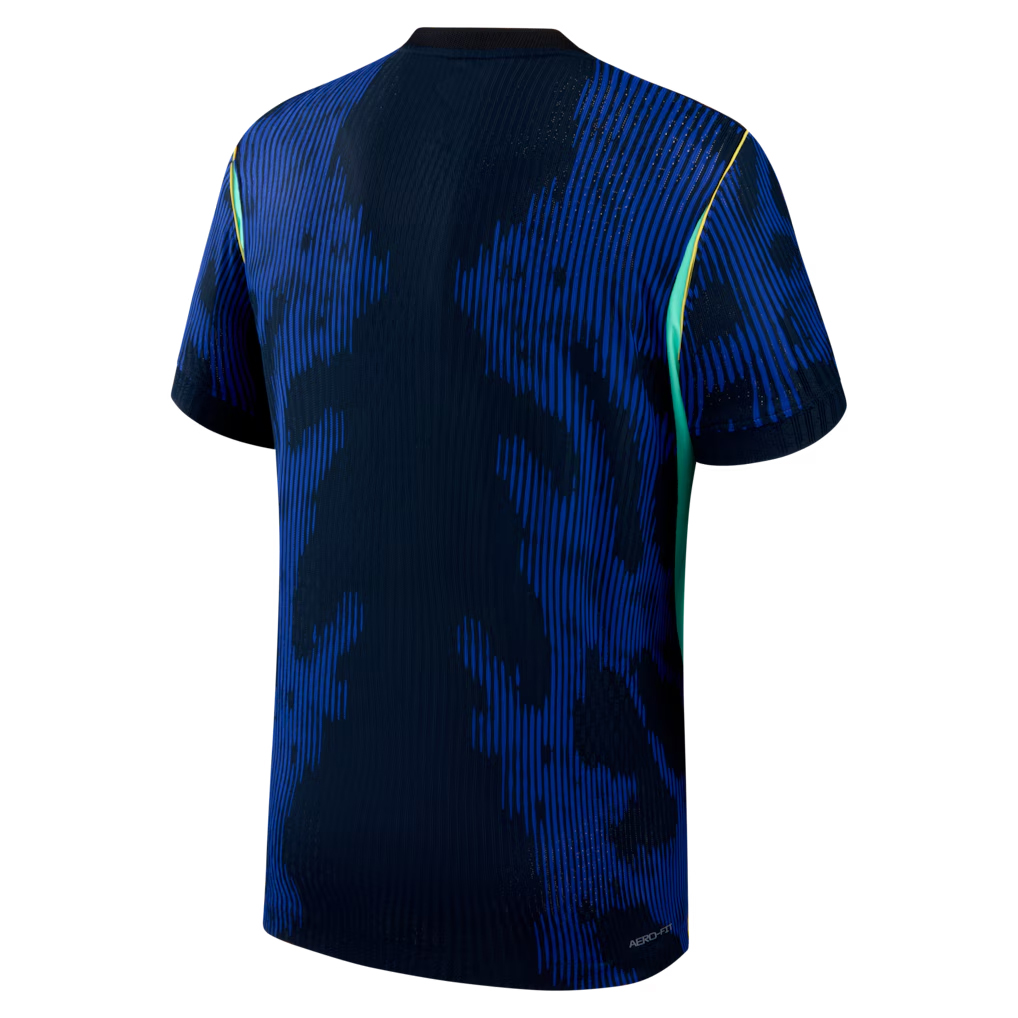 Mens Brazil Away Authentic Jersey FIFA World Cup 2026 Mens Brazil Away Authentic Jersey FIFA World Cup 2026