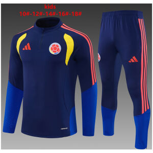 Kids Colombia Training Suit Royal 2026