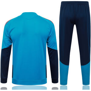 Mens Spain Jacket + Pants Training Suit Lake Blue 2026