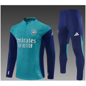 Kids Arsenal Training Suit Green 2025/26