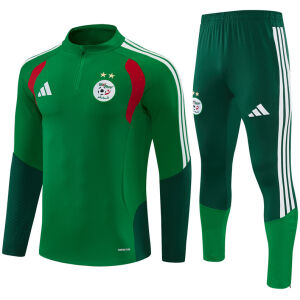 Mens Algeria Training Suit Green 2026