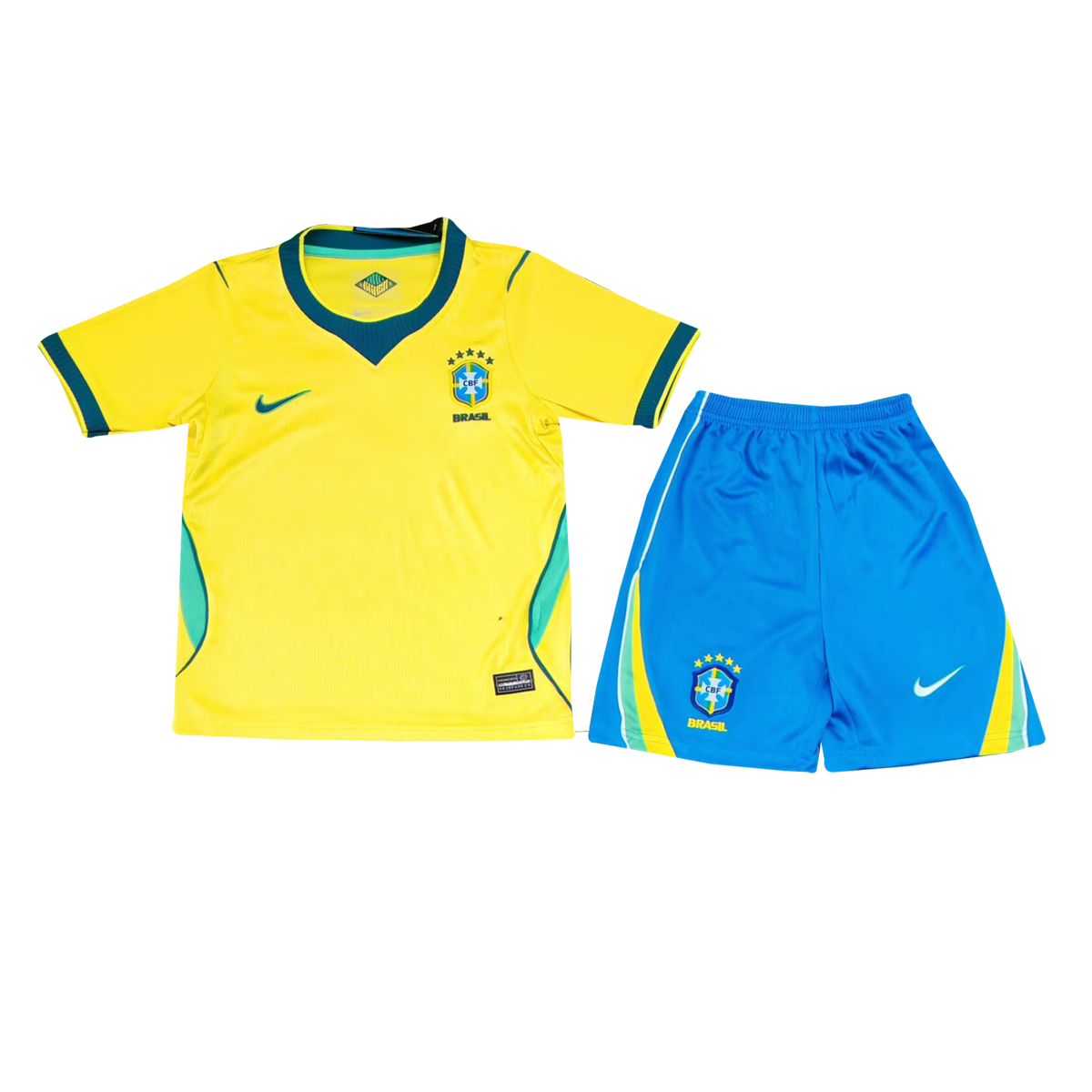 Kids Brazil Home Jersey FIFA World Cup 2026 Kids Brazil Home Jersey FIFA World Cup 2026