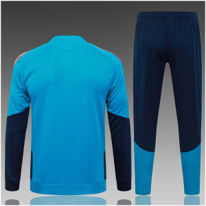 Kids Spain Jacket + Pants Training Suit Lake Blue 2026