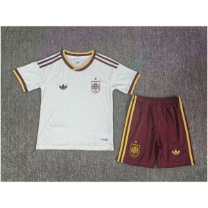 Kids Spain Away Jersey FIFA World Cup 2026