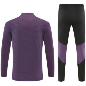 Mens Manchester United Training Suit Purple 2025/26