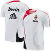 Mens AC Milan Retro Short Training White Jersey 2007/08