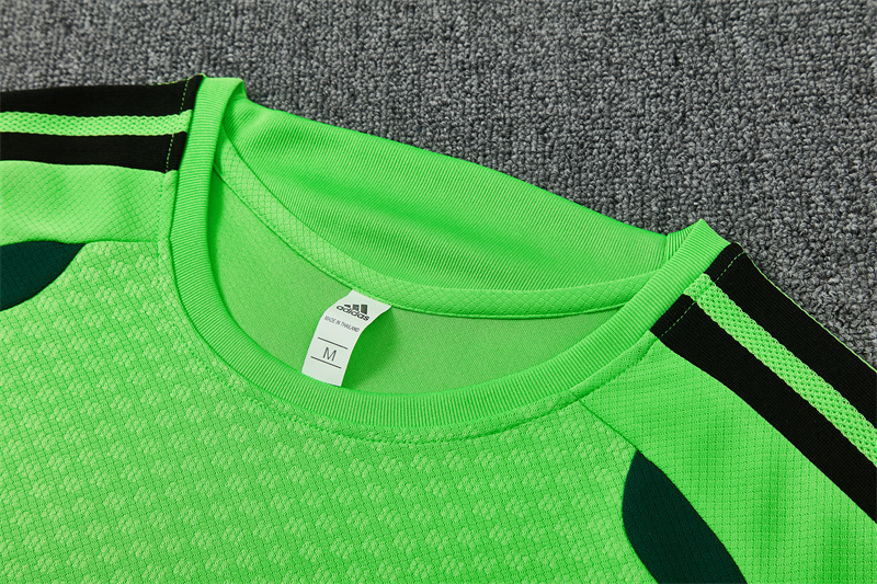 Mens Mexico Short Training Suit Green 2026 Mens Mexico Short Training Suit Green 2026