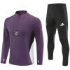 Mens Manchester United Training Suit Purple 2025/26