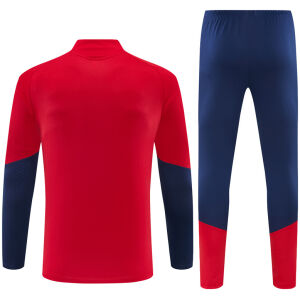 Mens Spain Training Suit Red 2026