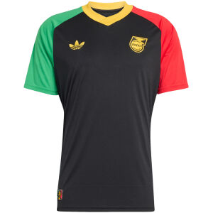 Mens Jamaica Black II Training Jersey FIFA World Cup 2026