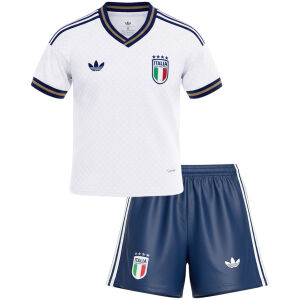 Kids Italy Away Jersey FIFA World Cup 2026