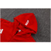 Mens Liverpool Hoodie Jacket + Pants Training Suit Red 2025/26 Mens Liverpool Hoodie Jacket + Pants Training Suit Red 2025/26