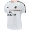 Mens Real Madrid Retro Short Training White Jersey 2013/14 Mens Real Madrid Retro Short Training White Jersey 2013/14