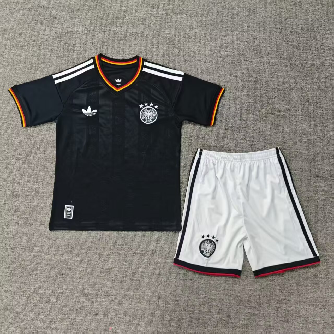 Kids Germany Special Edition Black Jersey FIFA World Cup 2026 Kids Germany Special Edition Black Jersey FIFA World Cup 2026