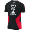 Mens AC Milan Retro Short Training Black Jersey 2005/06