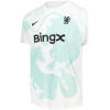 Mens Chelsea Year of the Horse Short Training Jersey White 2026/27