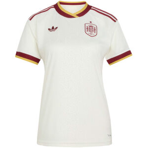 Womens Spain Away Jersey FIFA World Cup 2026