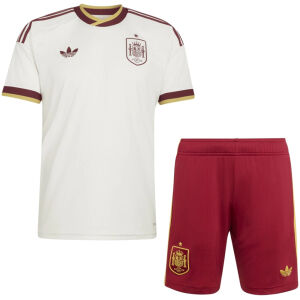 Kids Spain Away Jersey FIFA World Cup 2026