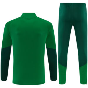 Mens Algeria Training Suit Green 2026