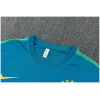 Mens Brazil Short Training Suit Lake Blue 2026 Mens Brazil Short Training Suit Lake Blue 2026