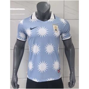 Mens Uruguay Special Edition Blue Jersey FIFA World Cup 2026