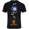 Mens Inter Milan Short Training Jersey Black 2026/27 Mens Inter Milan Short Training Jersey Black 2026/27