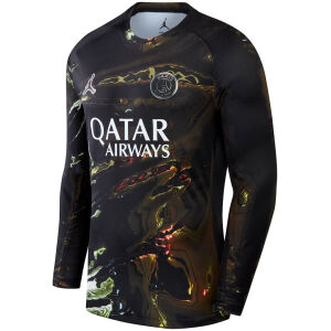 Mens PSG Jordan Night Edition Stadium Shirt Long Sleeve 2026/27