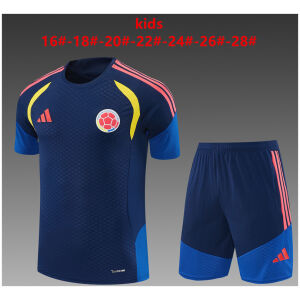 Kids Colombia Short Training Suit Royal 2026