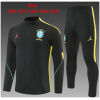 Kids Brazil Training Suit Black – Yellow 2026