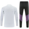 Mens Manchester United Training Suit White 2025/26 Mens Manchester United Training Suit White 2025/26
